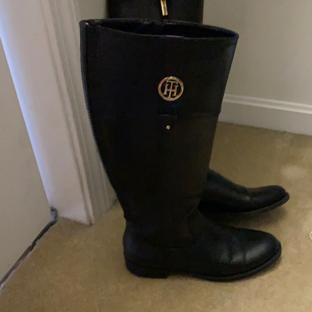 Tommy Hilfiger Boots Brand New